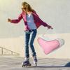Veemoon 2PCS Pink Roller Skate Bags Ice Skates Backpack Roller s Tote Bags Skating Storage view 2