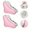 Veemoon 2PCS Pink Roller Skate Bags Ice Skates Backpack Roller s Tote Bags Skating Storage view 4