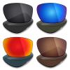 Mryok 4 Pair Polarized Replacement Lenses for Electric D. Payne Sunglass - Stealth Black/Fire Red/Ice Blue/Bronze Brown view 1