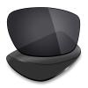 Mryok 4 Pair Polarized Replacement Lenses for Electric D. Payne Sunglass - Stealth Black/Fire Red/Ice Blue/Bronze Brown view 2