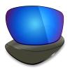 Mryok 4 Pair Polarized Replacement Lenses for Electric D. Payne Sunglass - Stealth Black/Fire Red/Ice Blue/Bronze Brown view 4