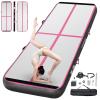 FBSPORT 10ft Inflatable Air Gymnastics Mat Training Mats 4 inches Thickness Gymnastics Tracks for Home Use/Training/Cheerleading/Yoga/Water with Pump view 1