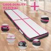 FBSPORT 10ft Inflatable Air Gymnastics Mat Training Mats 4 inches Thickness Gymnastics Tracks for Home Use/Training/Cheerleading/Yoga/Water with Pump view 3
