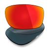 Mryok 4 Pair Polarized Replacement Lenses for Costa Del Mar Jose Sunglass - Stealth Black/Fire Red/Ice Blue/Bronze Brown view 4