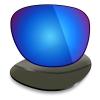 Mryok 4 Pair Polarized Replacement Lenses for Oakley Leadline OO9473-56mm Sunglass - Stealth Black/Fire Red/Ice Blue/Silver Titanium view 4