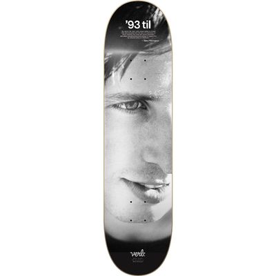 Verb Janoski 93 Til Portrait Skateboard Deck -8.25 - Assembled AS Complete Skateboards