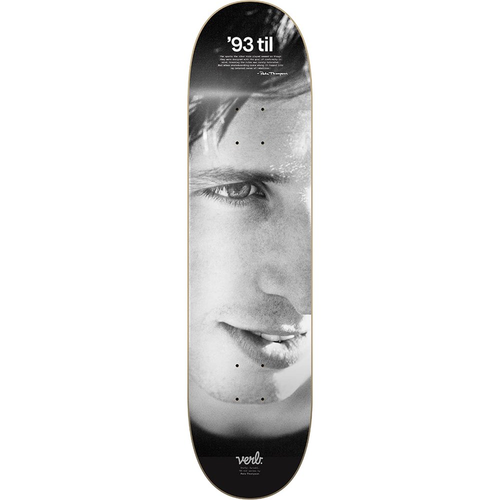 Verb Janoski 93 Til Portrait Skateboard Deck -8.25 - Assembled AS Complete Skateboards