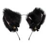 AKOAK 1 Pack Cat Ear Headband, Cosplay Costume Party Headband, Cute Flexible Cat Ears with Bells, Christmas Halloween Makeup Wedding Party for Women and Girls view 1