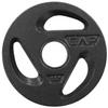 WF Athletic Supply Olympic Grip Plate, 2-inch Diameter Collar Opening for Compatibility on any Olympic Barbell, Available in 2.5, 5, 10, 25 & 45lb view 1