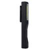 Flashlight Rechargeable, LED Tactical Small Flashlight, Adjustable Brightness, Pen LED Flashlight Pocket Light Work Light with Magnetic Rotating Clip for Hiking, Everyday Use(7.2 x 1.06 x 0.75inch) view 1