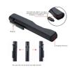 Flashlight Rechargeable, LED Tactical Small Flashlight, Adjustable Brightness, Pen LED Flashlight Pocket Light Work Light with Magnetic Rotating Clip for Hiking, Everyday Use(7.2 x 1.06 x 0.75inch) view 4