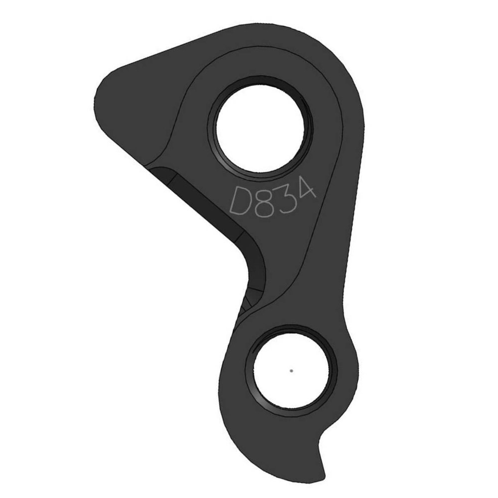 D834 Derailleur Hanger for Bulls E-Stream, Copperhead, Desert Falcon, Wild Flow