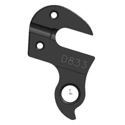 Pilo D833 Derailleur Hanger for Kuota Kalibur, KT05, KT03, K-Faktor