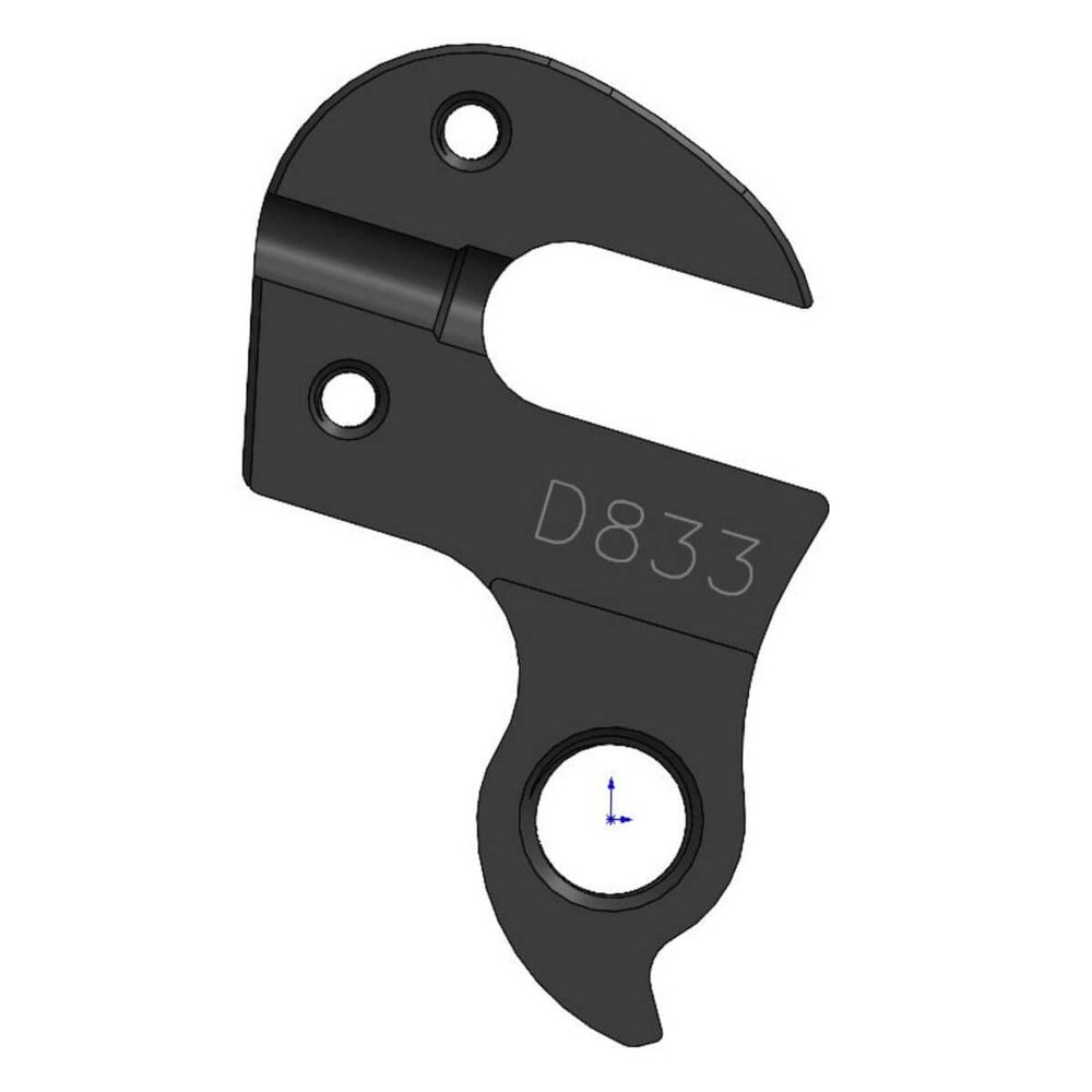 Pilo D833 Derailleur Hanger for Kuota Kalibur, KT05, KT03, K-Faktor