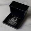 9702355-Crown Pendant Necklace Luxury Box - Bass Ass Bestie Gift, Necklace for Bestie, Gift for Girlfriend, Necklace for Girlfriend, Bad Ass Friend Gi view 1