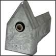 US Marine Products LLC Magnesium Anode Fits Spurs Line Cutter Size F2 - F3 Replaces Martyr CMLCF23M, FF2, FF3, Tecnoseal TEC-F2F3/MG Fresh Water Anode for Spurs Line Cutter
