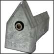 US Marine Products LLC Magnesium Anode Fits Spurs Line Cutter Size F2 - F3 Replaces Martyr CMLCF23M, FF2, FF3, Tecnoseal TEC-F2F3/MG Fresh Water Anode for Spurs Line Cutter