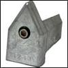 US Marine Products LLC Magnesium Anode Fits Spurs Line Cutter Size F2 - F3 Replaces Martyr CMLCF23M, FF2, FF3, Tecnoseal TEC-F2F3/MG Fresh Water Anode for Spurs Line Cutter view 1