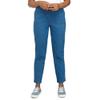 Alfred Dunner Womens Petite Super Stretch Mid- Rise Average Length Pant Medium Denim Size 8P view 2