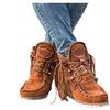 Bcshiye Women Casual Ankle Boots Winter Flat Fringe Mocassion Shoes Suede Tassel Booties Comfy Round Toe Walking Booties view 1