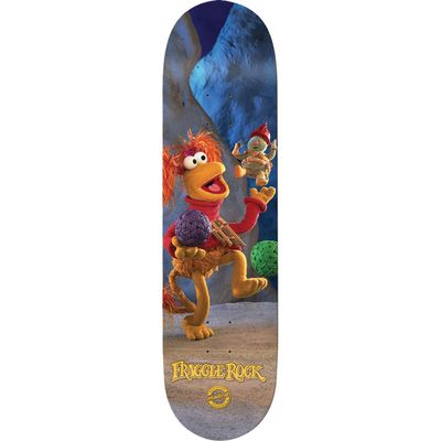 Madrid x Fraggle Rock Red Skateboard Deck -8.25 - Assembled AS Complete Skateboards