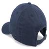 AMERICAN NEEDLE Colorado Avalanche Blue Line Team Logo Adjustable Strapback Hat (Navy) view 2