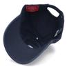 AMERICAN NEEDLE Colorado Avalanche Blue Line Team Logo Adjustable Strapback Hat (Navy) view 3