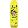 Blind Way Nuke Baby Skateboard Deck -9.7x31.7 Yellow Sp - (Bundled with Free 1'' Hardware Set) view 1