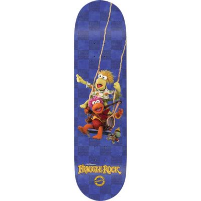 Madrid x Fraggle Rock Swing Skateboard Deck -8.25 - Assembled AS Complete Skateboards