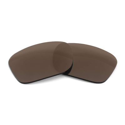 Apex Lenses Polarized Replacement Lenses for Ray-Ban RB2180 (51mm) Sunglasses (Brown)
