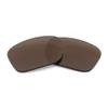 Apex Lenses Polarized Replacement Lenses for Ray-Ban RB2180 (51mm) Sunglasses (Brown)