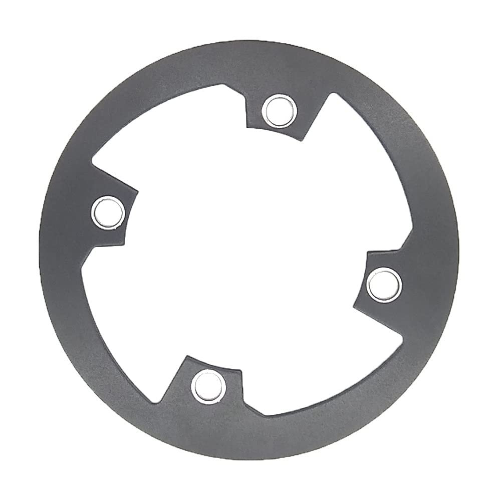 MYEEI 104 BCD MTB Bicycle Chainring Chain Wheel Guard Chain Cover Mountain Bikes Protect Cover 104 BCD 32T 33T 34T (Color : 33T)