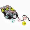 Clean Green Golf Balls 12 Recycled & Used Golf Balls for Callaway Truvis Soccer Balls Mix - Good Condition Graded Ball - Includes GolfBalls and Mesh Carrying Bag (12) view 1