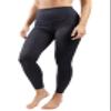 90 Degree By Reflex Performance Activewear - Printed Yoga Leggings - Camo Navy Elastic Free - Small view 1