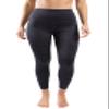 90 Degree By Reflex Performance Activewear - Printed Yoga Leggings - Camo Navy Elastic Free - Small view 2