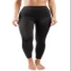 90 Degree By Reflex Performance Activewear - Printed Yoga Leggings - Leopard Black Elastic Free - Small view 2