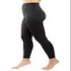 90 Degree By Reflex Performance Activewear - Printed Yoga Leggings - Leopard Black Elastic Free - Small view 4