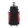 Boombah Rolling Catchers Superpack Baseball/Softball Gear Bag - 23-1/2" x 13-1/2" x 9-1/2" - Lava 3 Multi - Telescopic Handle - Holds 4 Bats - Wheeled Version view 3