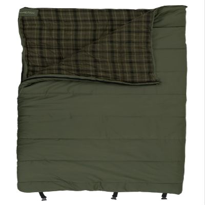 Cedar Ridge Silverthorne +5 Sleeping Bag - Green