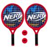 NERF Foam Tennis Set for Kids - 2 Player Kids Tennis Set - Jumbo Rackets and Foam Ball - Indoor Toy - (2) Rackets and Balls Included view 1