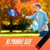 NERF Foam Tennis Set for Kids - 2 Player Kids Tennis Set - Jumbo Rackets and Foam Ball - Indoor Toy - (2) Rackets and Balls Included view 3