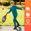 NERF Foam Tennis Set for Kids - 2 Player Kids Tennis Set - Jumbo Rackets and Foam Ball - Indoor Toy - (2) Rackets and Balls Included view 4