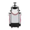 Boombah Rolling Catchers Superpack Baseball/Softball Gear Bag - 23-1/2" x 13-1/2" x 9-1/2" - Baseball 2 White/Red/Black - Telescopic Handle - Holds 4 Bats - Wheeled Version view 3