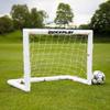 QUICKPLAY Q-Fold Soccer Goal | 30-Second Soccer Goal Folding Design for Easy Setup | Portable Soccer Net Goal for Backyard | Weatherproof Soccer Goal Post for Adults & Kids [Single Goal] view 1