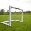 QUICKPLAY Q-Fold Soccer Goal | 30-Second Soccer Goal Folding Design for Easy Setup | Portable Soccer Net Goal for Backyard | Weatherproof Soccer Goal Post for Adults & Kids [Single Goal] view 2