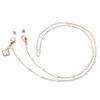 CHARMINGO Bead Eyeglasses Chain Mask Chain for Women Sunglass Reading Chains Holder Glasses Strap Eyewear Chain with Pearl view 1