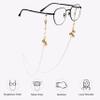 CHARMINGO Bead Eyeglasses Chain Mask Chain for Women Sunglass Reading Chains Holder Glasses Strap Eyewear Chain with Pearl view 2