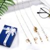 CHARMINGO Bead Eyeglasses Chain Mask Chain for Women Sunglass Reading Chains Holder Glasses Strap Eyewear Chain with Pearl view 3