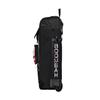 Boombah Rolling Catchers Superpack Baseball/Softball Gear Bag - 23-1/2" x 13-1/2" x 9-1/2" - Homerun Baseball White/Black/Red - Telescopic Handle - Holds 4 Bats - Wheeled Version view 4