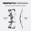 BALLISTA FRACTURA Hunting Micro Diameter Arrows for Compound and Recurve Archery Bow - Carbon 30", OD 6mm, Spine 350-6pcs view 2